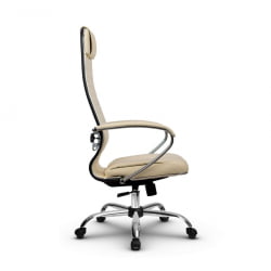 Кресло офисное МЕТТА Комплект 6, Основание 17833 Комплект 2 Бежевое