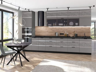 Шкаф-сушка Грейс 105.33 правый Оникс Кубанит