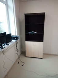 Шкаф для документов Р.Ш-2 Венге/дуб молочный