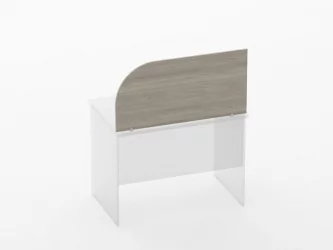 Офисная перегородка Twin 15.13.10 Дуб Сантана светлый