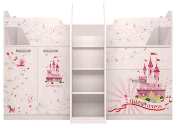 Кровать Принцесса 9