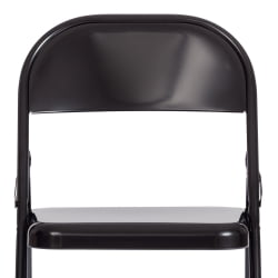 Дизайнерский стул FOLDER (mod. 3023(II)) металлический, 46,5 x 48 x 75, (Black)