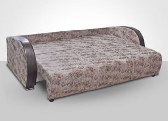 Диван-кровать Европа-1 арена дарк браун данхил 23 плетенка 11