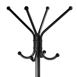 Вешалка для одежды напольная металлическая Пико 3 Черный