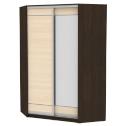 Шкаф-купе YA-230х1400-718-1(Венге-ДМ-D1D2)