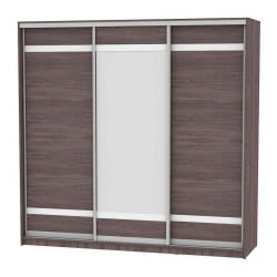 Шкаф-купе B-220х235х60-1(ЯАТ-D9D10D9)