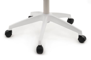 Кресло Fast W-207 Черный Пластик/Оранжевый