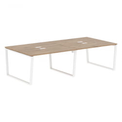 Бенч-система EDIS EVWST 2713 Дуб Денвер светлый Белый