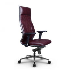 Кресло руководителя Metta L 1m 44M/4D Комплект 2 Бордовое