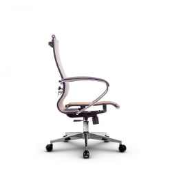 Кресло офисное МЕТТА B 2m 9/K131, Основание 17834 Комплект 3 Золотой ротанг