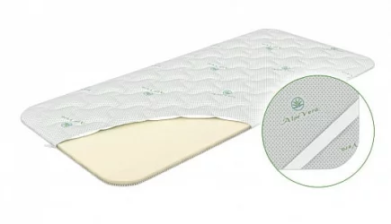 Наматрасник Vanila Plus 90х195 трикотаж Экстра