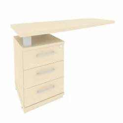 Тумба приставная First KTP-2 (L) Клен