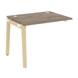 Наборный элемент рабочей станции ONIX WOOD OW.1.NRS-1.8 Тиквуд Темный/Светлый