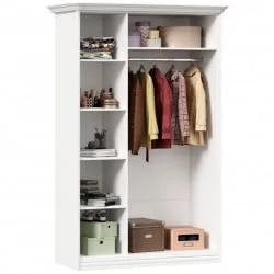 Шкаф трехстворчатый Джулия ЛД 695.010.000 Белый