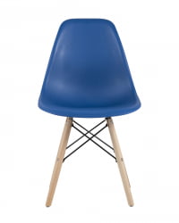 Стул Еамес Стиле ДСВ синий (разборный каркас) / Eames Style DSW
