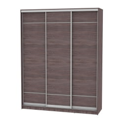 Шкаф-купе B-230х180х60-2(ЯАТ-D7D7D7)