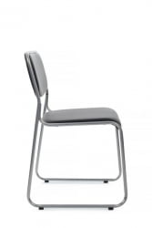 Компьютерное кресло Nix RCH OMKL-01 Черный/Металл окрашенный Хром