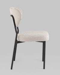 Стул Билл гусиная лапка Бежевый