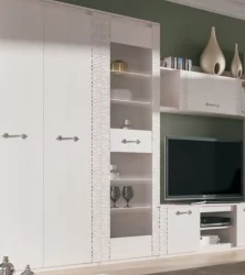 Витрина Элана 02 Бодега белая