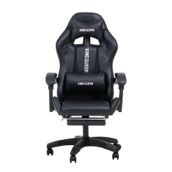 Кресло 1206 KINGQUEEN цвет черный с массажем 1206-black-mass