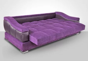 Диван с ящиком для белья Голливуд форест стоун каролина лайт милк