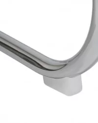 Офисное кресло для посетителей DOBRIN CODY Черный