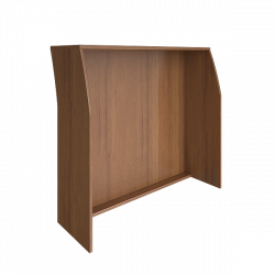 Стойка прямая 1200 Riva А.РС-2 Орех Гварнери