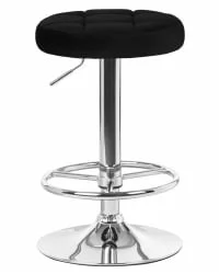 Барный стул DOBRIN BRUNO Черный велюр MJ9-101