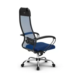 Офисное кресло МЕТТА Комплект 11, Основание 17833 Синий Blue