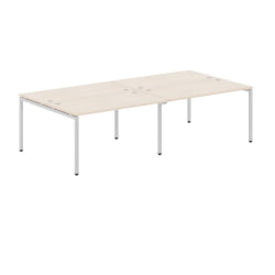 Стол четырехместный XTEN-S XWST 2814 Бук тиара/серый