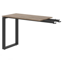 Боковая приставка ENIO EP 1050 Кария Пальмира/Антрацит