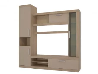 Мини-стенка Макси дуб сонома скала