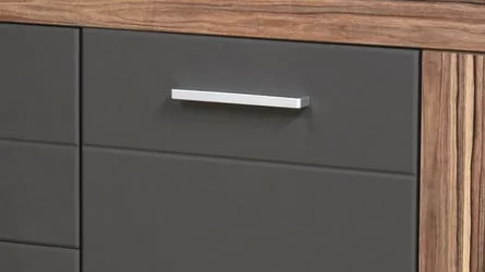 Комодино Бэлла-5 01 Смоки софт Индиан эбони темный