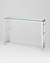 Консоль БРУКЛИН 115x30 Серебро