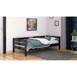 Кровать без основания Глория 200х90 Орех темный