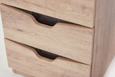 Письменный стол с полками и ящиками Соренто 15 Дуб бонифаций