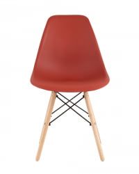 Стул Еамес Стиле ДСВ терракотовый (разборный каркас) / Eames Style DSW