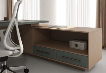 Кабинет руководителя ВЕЛИОН №1 Нефрит Кобра / VELION