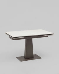 Стол Арнон 120-180/80/76 см керамика Carmen light grey