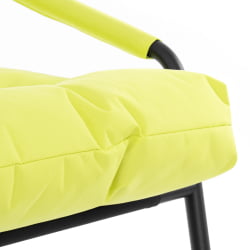 Диван Ergo / Эрго рогожка с водоотталкивающей пропиткой, Лайм