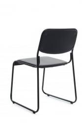 Компьютерное кресло Nix RCH OMKL-01B Черный/Металл Черный