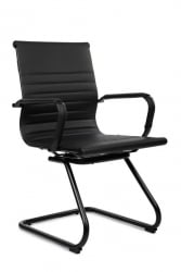 Кресло Hugo RCH 6002-3SEB Черный/Металл Черный