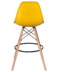 Стул барный ДОБРИН ДСВ БАР (ножки светлый бук, цвет горчичный (Й-03)) 2 шт / DOBRIN DSW BAR (Y-03))