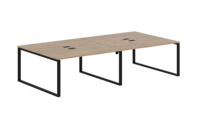 Бенч-система EDIS EQWST 3116 Дуб Денвер светлый Черный