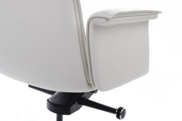 Кресло руководителя Riva Design B1819-2 Белый