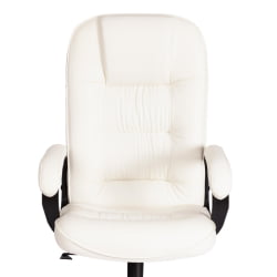 Кресло СН9944 (22) хром кож/зам, белый, 36-01