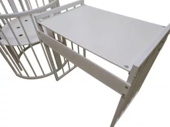 Люлька для новорожденных Merry Happy Mini матовая Белая