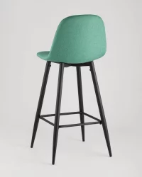 Стул барный Валенсия с подножкой Зеленый