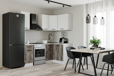 Угловая кухня Руанда 2000х1200