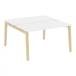 Рабочая станция ОНИКС ВООД ОВ.Д.РС-2.3.7 Белый Бриллиант/Светлый / ONIX WOOD OW.D.RS-2.3.7